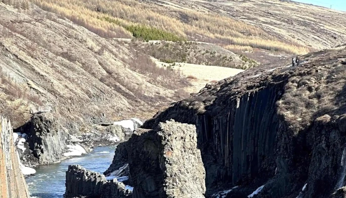 Studlafoss Numer - Iceland