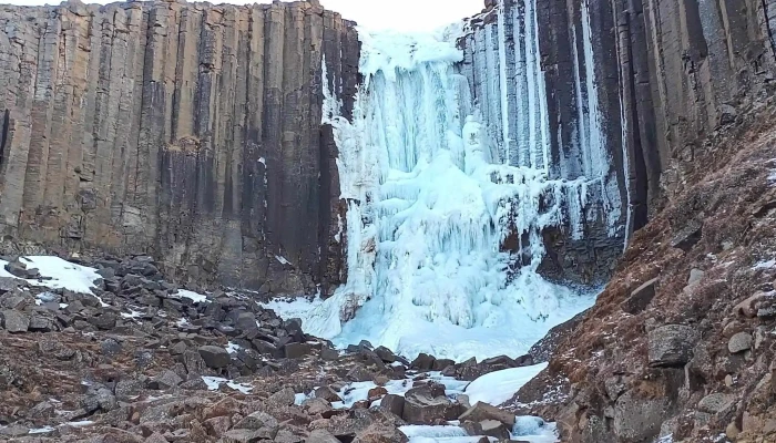 Studlafoss Safn - Iceland