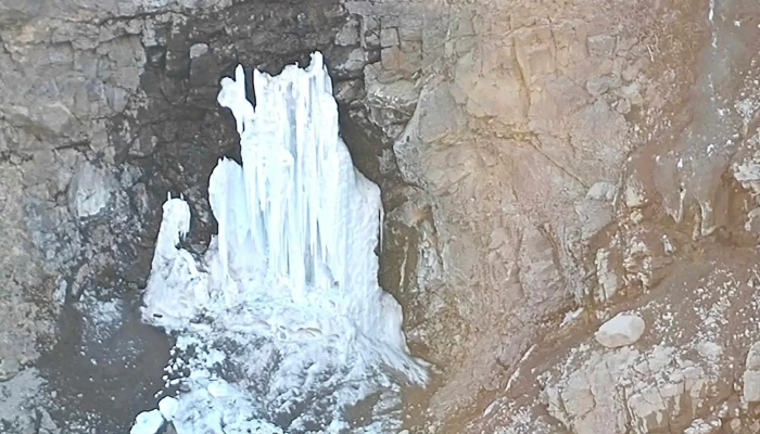 Studlafoss Staðsetning - Iceland