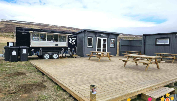 Studlagil Restrooms -  Fra Eiganda - Egilsstaðir