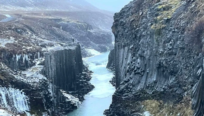 Studlagil Safn - Eiriksstadhir