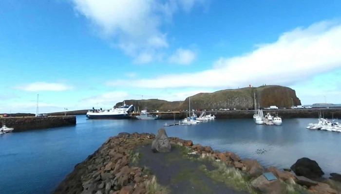 Stykkisholmshofn Street View 360deg - Stykkishólmur