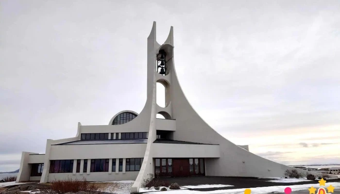 Stykkisholmskirkja Nyjast - Stykkishólmur
