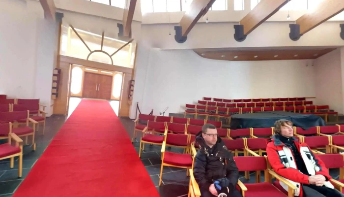 Stykkisholmskirkja Street View 360deg - Stykkishólmur