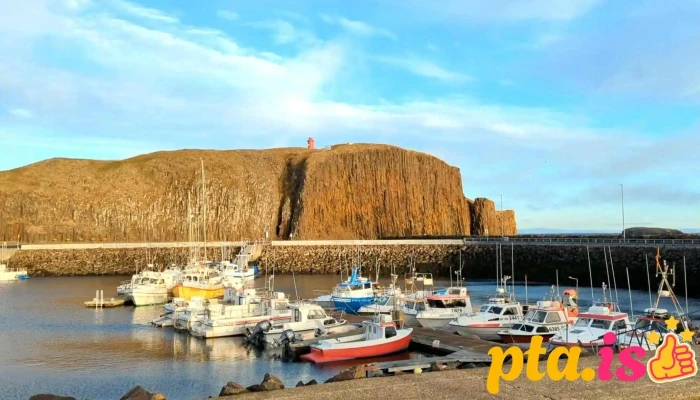 Stykkisholmur   Hofnin Myndskeid - Stykkishólmur