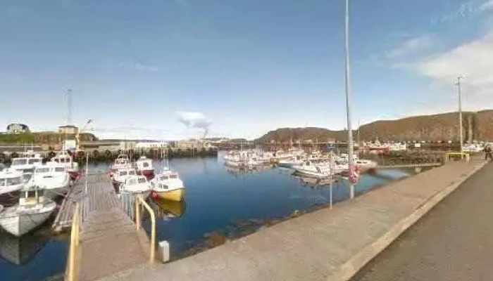 Stykkisholmur   Hofnin Street View 360deg - Stykkishólmur
