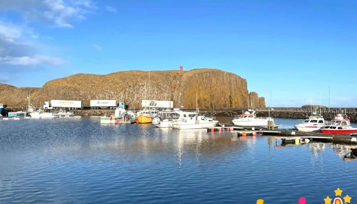 Stykkisholmur -  Ferjustoð - Stykkishólmur