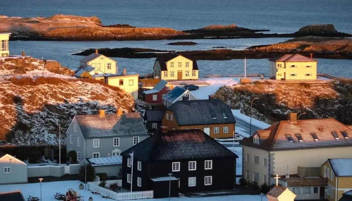 Stykkisholmur Fra Gestum - Stykkishólmur