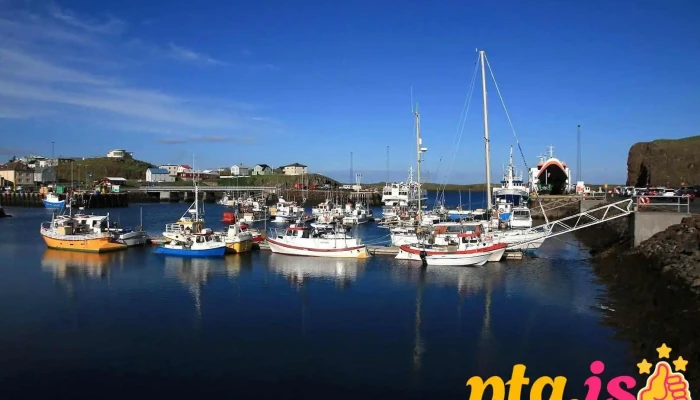 Stykkishólmur - höfnin - Stykkishólmur