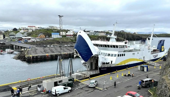 Sugandiseyjarviti Hvar - Stykkishólmur