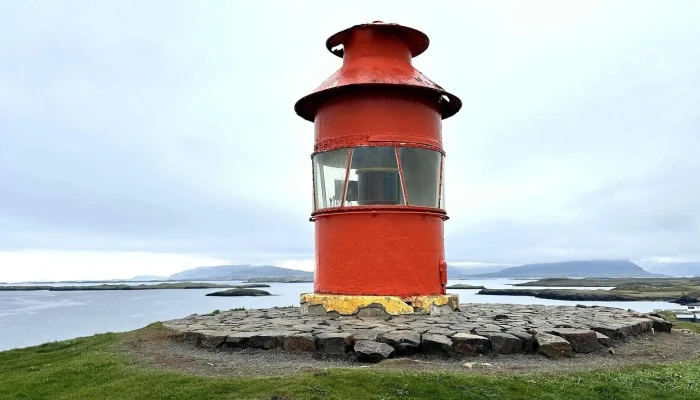 Sugandiseyjarviti Opið Nuna - Stykkishólmur
