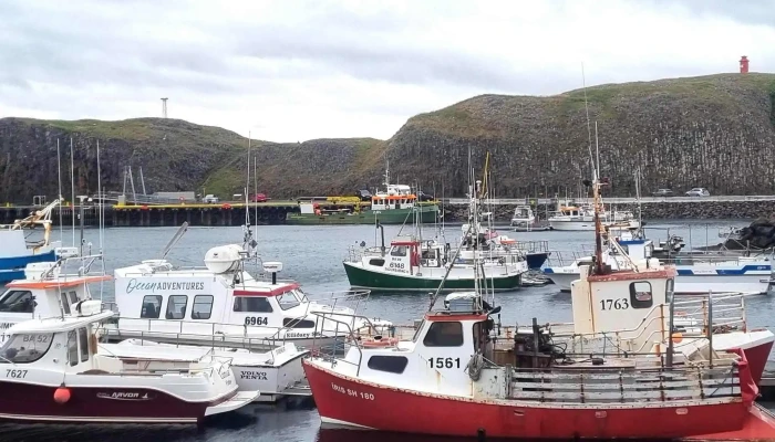 Sugandiseyjarviti Simi - Stykkishólmur