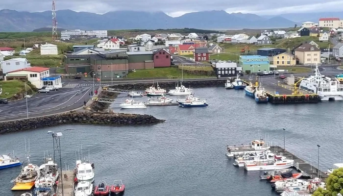 Sugandiseyjarviti Staðsetning - Stykkishólmur