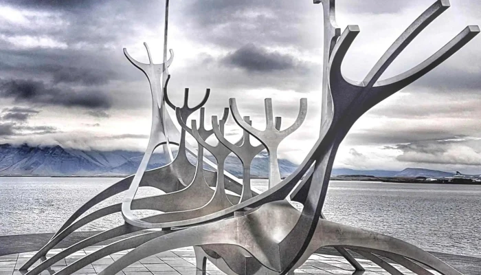 Sun Voyager Reykjavik Iceland Myndbond - Reykjavík