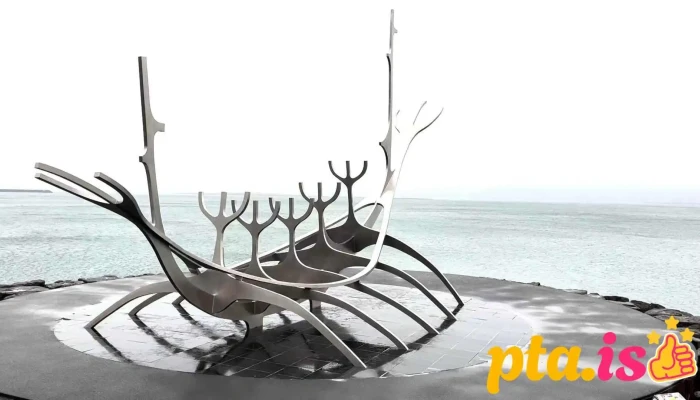 Sun Voyager Reykjavik Iceland Myndskeid - Reykjavík