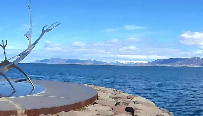 Sun Voyager Reykjavik Iceland Nalægt Mer - Reykjavík