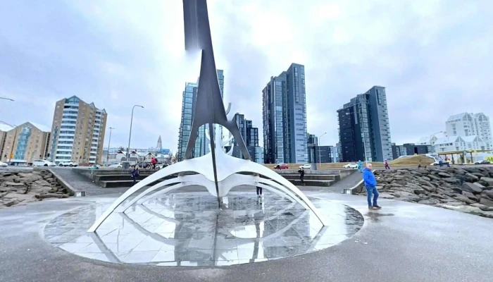 Sun Voyager Reykjavik Iceland Street View 360deg - Reykjavík