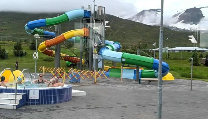 Sundlaug Dalvik Hvernig A Að Komast þangað - Dalvík