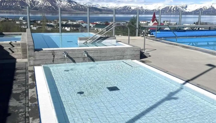 Sundlaug Grenivikur Fra Eiganda - Grenivík