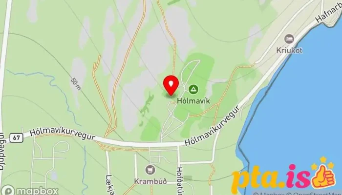 Sundlaug Holmavikur Kort - Hólmavík