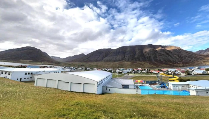 Sundlaug Olafsfjardar Street View 360deg - Ólafsfjörður