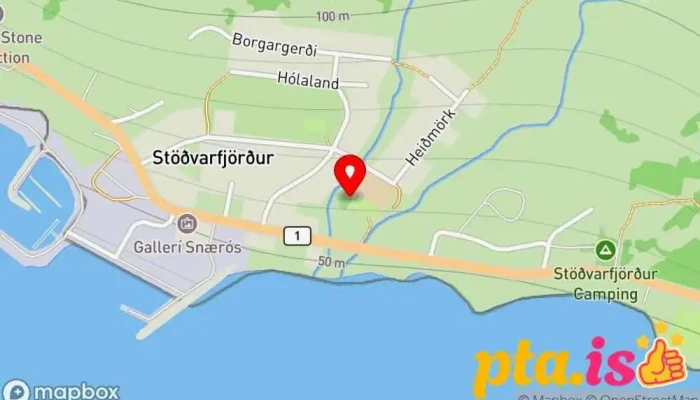 Sundlaug Stodvarfjardar Kort - Stöðvarfjörður