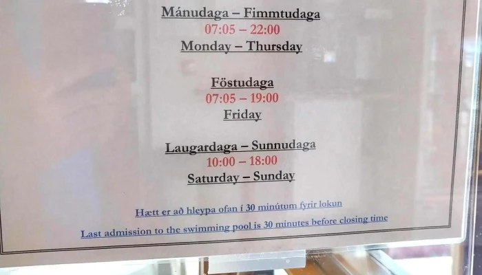 Sundlaug Stykkisholms Hvernig A Að Komast þangað - Stykkishólmur