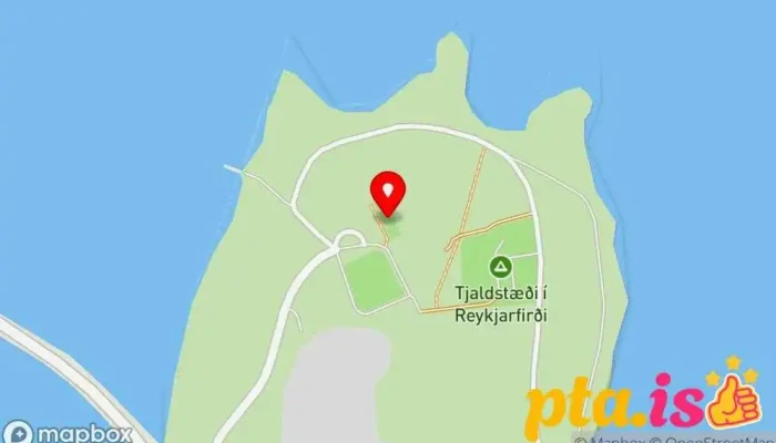 Sundlaugin A Reykjanesi Kort - Reykjanesskóli