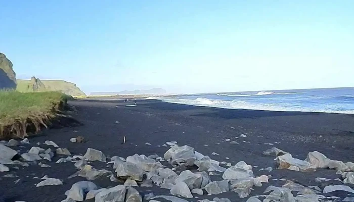 Sundlaugin Vik Myndskeid - Vík