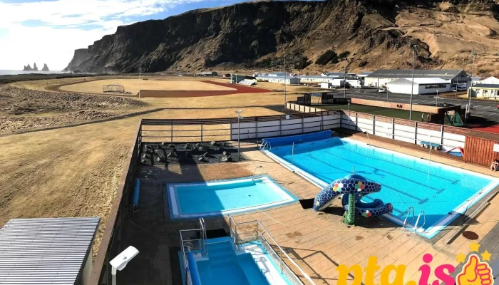 Sundlaugin Vik Vegaþjonusta - Vík