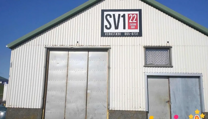 Sv1 verkstæði Sveins Orra - 803 Selfoss