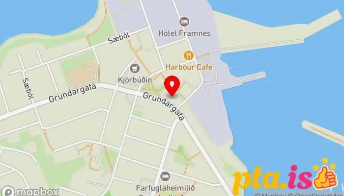 Svaedisgardurinn Snaefellsnes Kort - Grundarfjörður