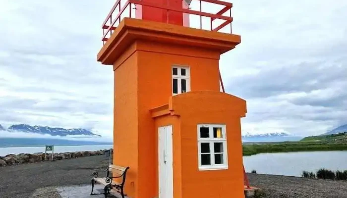 Svalbarðseyrarviti - Svalbarðseyri