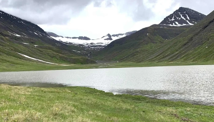 Svarfadhardalur -  Opið Nuna - Iceland