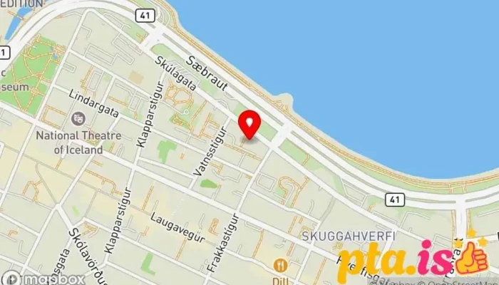 Svarti Vikingurinn Ehf Kort - Reykjavík
