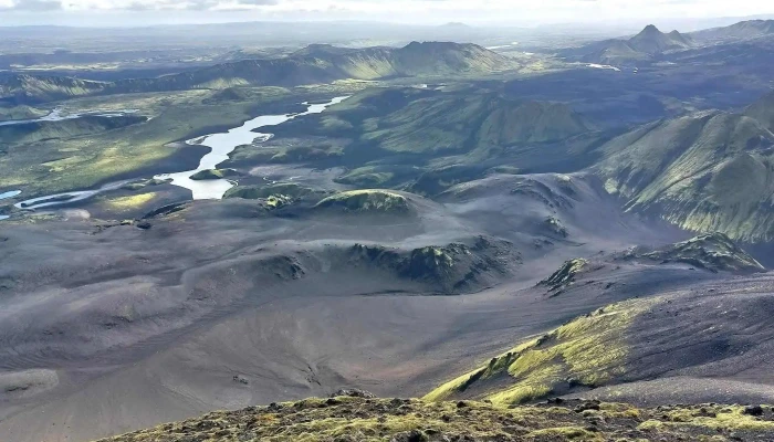 Sveinstindur -  Staðsetning - Iceland