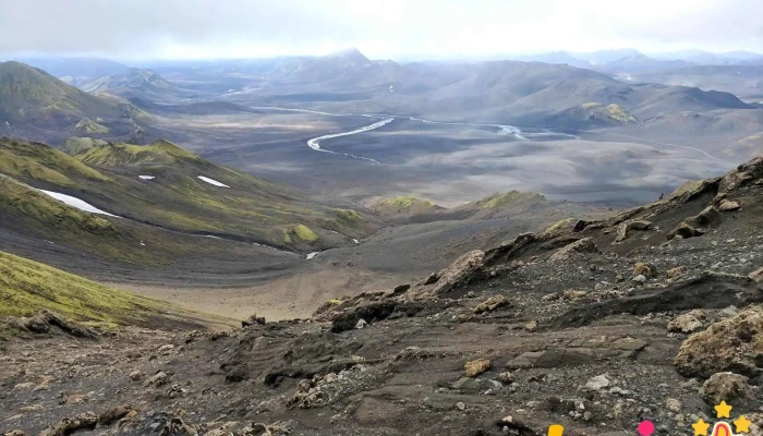 Sveinstindur -  Vatnajokull - Iceland
