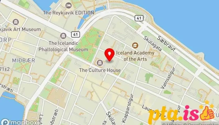 kort yfir Sviðslistahópurinn Óður Óperuhús í Reykjavík