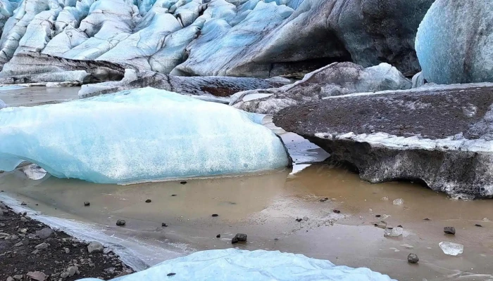 Svinafellsjokull Kynning - Svínafell