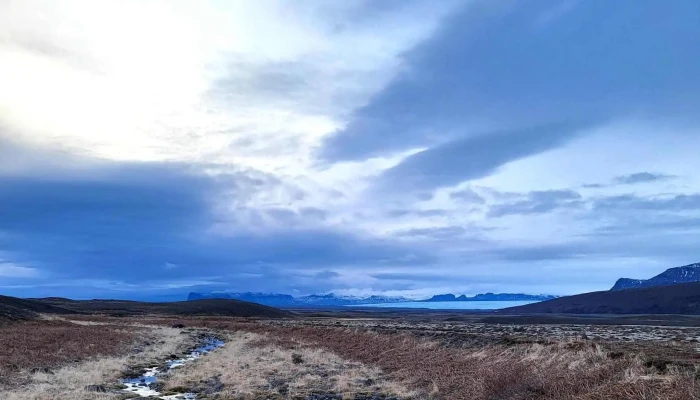 Svinafellsjokull Myndir - Svínafell