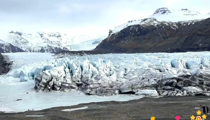 Svinafellsjokull Myndskeid - Svínafell