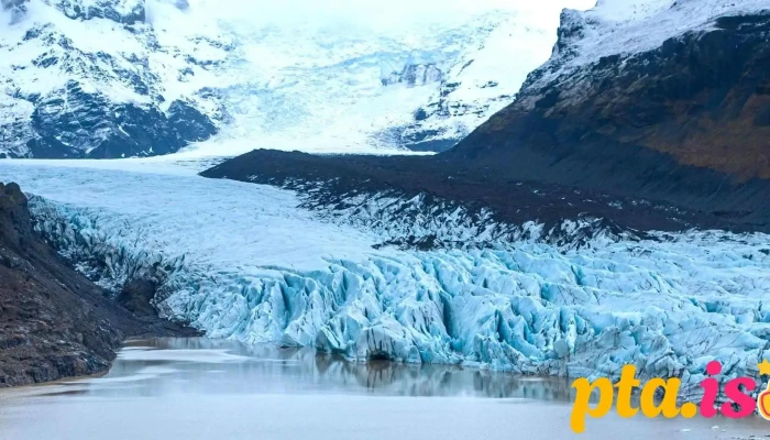 Svinafellsjokull Nyjast - Svínafell