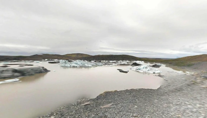 Svinafellsjokull Street View 360deg - Svínafell
