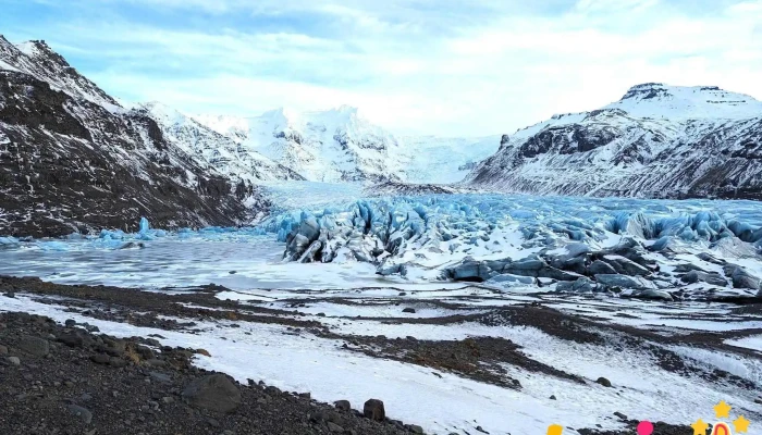 Svinafellsjokull þjoðgarður - Svínafell
