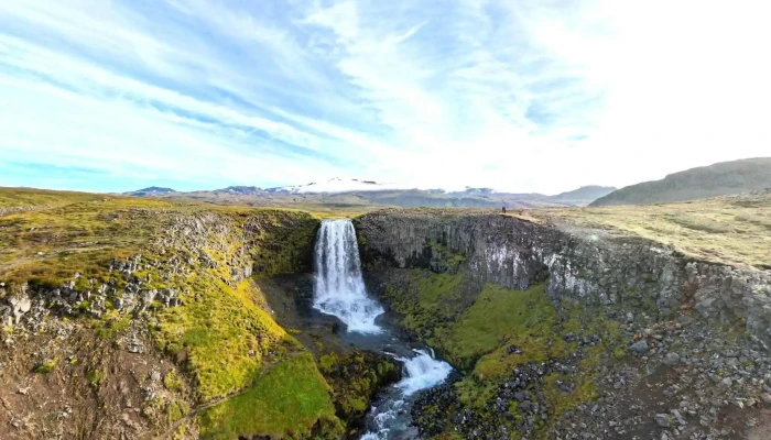 Svodufoss Street View 360deg - Ólafsvík