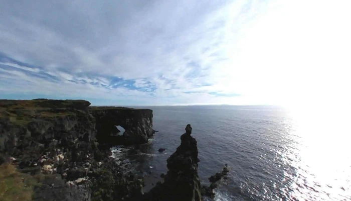 Svortuloft Street View 360deg - Snæfellsnes
