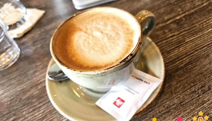 Systrakaffi -  Cappuccino - Kirkjubæjarklaustur