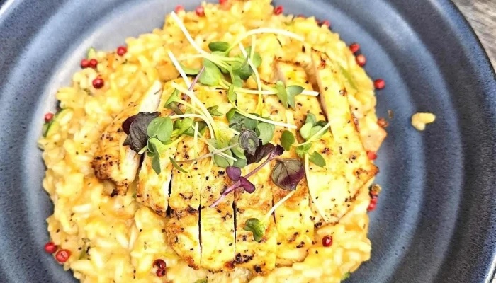 Systrakaffi -  Risotto - Kirkjubæjarklaustur