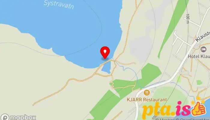 kort yfir Systravatn Viewpoint Ferðamannastaður í Skaftárhreppur, 881