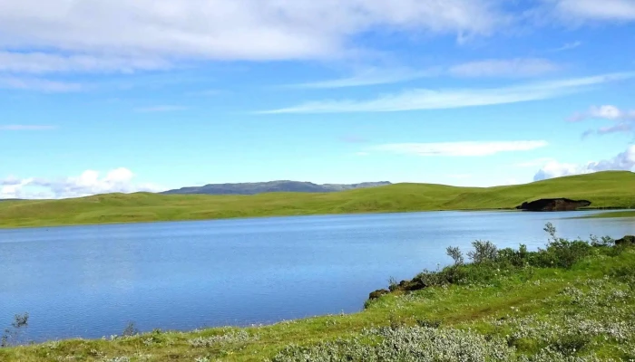Systravatn Viewpoint -  Vefsiða - Skaftárhreppur, 881